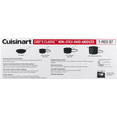 thumbnail image 4 of CUISINART 66-7 Chef`s Classic Nonstick Hard-Anodized 7-Piece Cookware Set, Black, 4 of 5