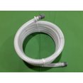 thumbnail image 1 of Boyau d'Évacuation pour Déchets CDHV-20, Boyau de Décharge; Longueur de 20 Pieds; avec Valve/adaptateur de 3 Pouces et 4 Pouces, 1 of 2
