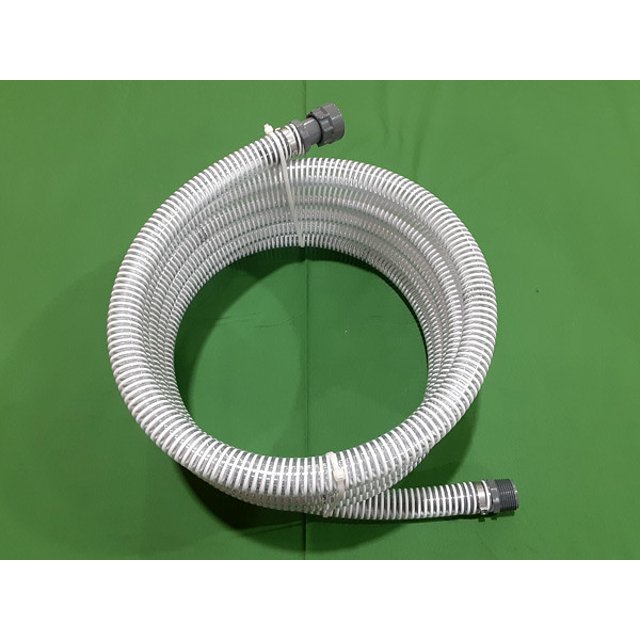 Boyau d'Évacuation pour Déchets CDHV-20, Boyau de Décharge; Longueur de 20 Pieds; avec Valve/adaptateur de 3 Pouces et 4 Pouces