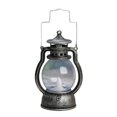 thumbnail image 4 of tredstone Lanterne Lampe à Huile LED Table Porche Cabane Lumière Bronze Argent, 4 of 8