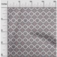 thumbnail image 2 of oneOone Cotton Flex Light Pink Fabric Damask Sewing Material Print Fabric By The Yard 40 Inch Wide, 2 of 5