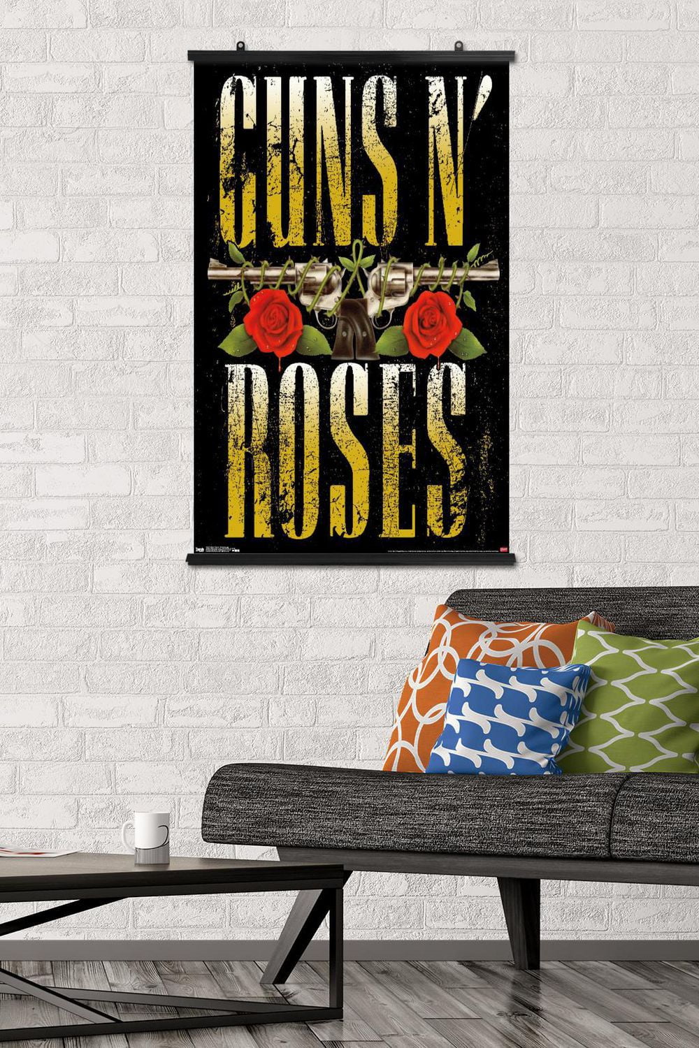 Guns N' Roses - Logo empilé