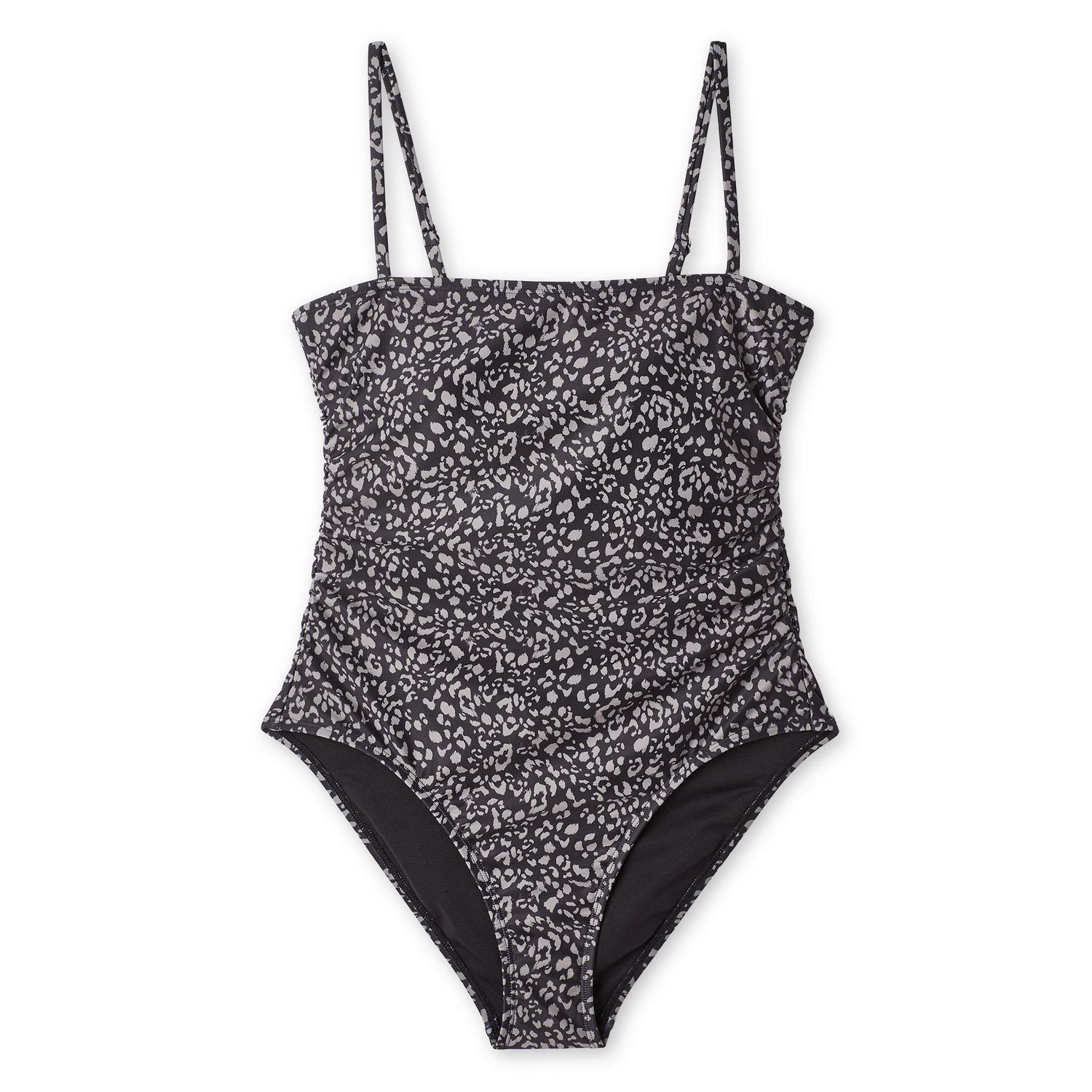 Maillot de bain 1 pièce froncé Reebok pour femmes