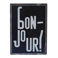 thumbnail image 1 of Cheung'S FP-3816 Bonjour Wall Art en Bois, 1 of 1
