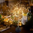 thumbnail image 1 of Dvkptbk Table Lampe 120 LED Chambre Fleurie Veilleuse Lumière Blanc Chaud Veilleuses, 1 of 8