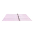 thumbnail image 3 of Pen+Gear Durable View 1" Binder Lilac, 3 of 3