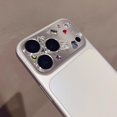 thumbnail image 4 of Rhinestone Camera Lens Protector for iPhone 17 Series, Bling Metal Ring Cover Screen Protection Accessories for iPhone 17, 17 Pro, 17 Pro Max, 4 of 8