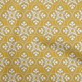 thumbnail image 1 of oneOone Velvet Yellow Fabric Block Sewing Material Print Fabric By The Yard 58 Inch Wide, 1 of 5