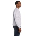 thumbnail image 3 of Hanes Chandail à Col Rond ComfortBlend EcoSmart pour Hommes - Meilleur Vendeur, 4TG, Cendre, 3 of 7