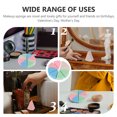 thumbnail image 3 of TAILTOSS Makeup Latex Sponges 24 Pcs Dual Use For Professional Makeup Artists, 3 of 8