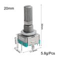 thumbnail image 3 of EC11 Rotary Encoder Set of 10 360 Degree Code Switch for Industrial Use, 3 of 9