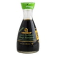 thumbnail image 2 of Kikkoman Distributeur de Sauce Soya Traditionnellement Infusé à Teneur Réduite en Sodium – Distributeur Emblématique en Verre Sablier de Table avec Capuchon Vert, Réduction de 37 % du Sodium Mélange Umami Naturellement Fermenté, 5 fl oz (148 ml), 2 of 3