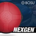 thumbnail image 2 of Bosu NEXGEN Balance Strength Trainer, Home Gym Workout Equipment, 26",Neon Flare, 2 of 8