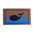 thumbnail image 1 of Imports Decor 563PVC Tapis en Fibre de Coco Baleine Bleue, 1 of 2