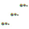 thumbnail image 1 of Maytalsory 3pcs/set Pet Dog Toy Interactive Rubber Balls For Dogs Safe And Non-Toxic Suitable For All Breeds As Shown 3Set, 1 of 6