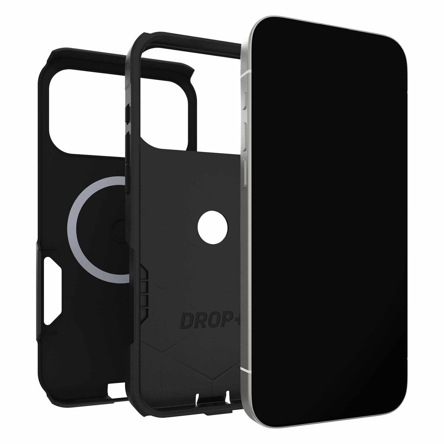 OtterBox Commuter MagSafe Case w/Camera Control Black for iPhone 18 Pro Max/17 Pro Max in Bulk Packaging