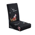 thumbnail image 2 of Christmas Chair Cover With Elastic Stretchable Washable Protective Cover Suitable For Restaurant Ceremony Hotel Chair Cover, 2 of 5