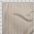 thumbnail image 3 of oneOone Polyester Lycra Fabric Stripe & Geometric Ikat Print Fabric BTY 56 Inch Wide, 3 of 4