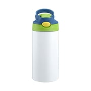 Fankiway Kids Water Bottles 12Oz Custom Insulated Stainless Steel Water Bottle for Girls Boys with Name Straw Lid Customized Children Cups Gifts for School Travel 360Ml Sport Bottles Water Bottles