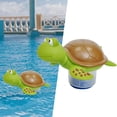 thumbnail image 4 of 1pc Automatic Chlorine Floating Dispenser Adjustable for Pools Premium Cleaning Turtle, 4 of 8