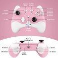 thumbnail image 2 of Switch Pro Controller for Nintendo Switch/Switch Lite/OLED, Wireless Switch Controller with LED Light and Wake up Function, Ergonomic Non-Slip, 2 of 4