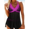 thumbnail image 4 of Women‘s Swimsuits Plus Size Backless Polyester Bathing Suit for Ladies New, 4 of 7