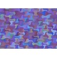 thumbnail image 1 of Ahgly Company Machine Washable Indoor Rectangle Transitional Blue Area Rugs, 8' x 12', 1 of 7