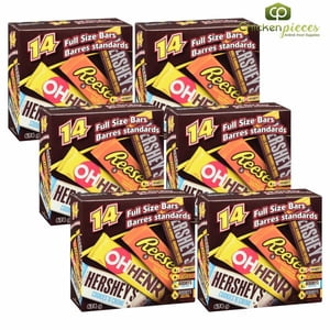 Hershey's Barres pleine taille 674g/1.49 LBS