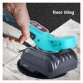 thumbnail image 3 of 48VF Electric Tile Tiling Machine 5-Speed Tile Vibrator Floor Auto Leveling Tool W/2 Batteries +1 Charger ,Easy to Use, 3 of 6