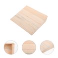 thumbnail image 3 of Solid Wood Scooter Truck Ramp Anti-Slip Threshold Ramp Pad Home Steps Curbs Threshold Pad Supply For Doorways And Driveways, 3 of 7