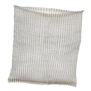304 Stainless Guard Baskets Knitted Mesh Bag for Berries Vegetables 24x24inch