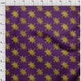 thumbnail image 3 of oneOone Viscose Chiffon Fabric Floral Block Fabric Prints By Yard 42 Inch Wide, 3 of 4