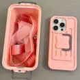 thumbnail image 2 of Multifunctional Cosmetic Bag Phone Case Funny Suitcase Crossbody Phone Case Creative Cool Storage Box Shape Phone Case Multifunctional Crossbody Phone Bag Purse, 2 of 4