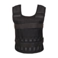 thumbnail image 1 of Lipstore Weighted Vest Adjustable Weighted Jacket for Muscle Building Travel Climbing 60 kg, 1 of 8
