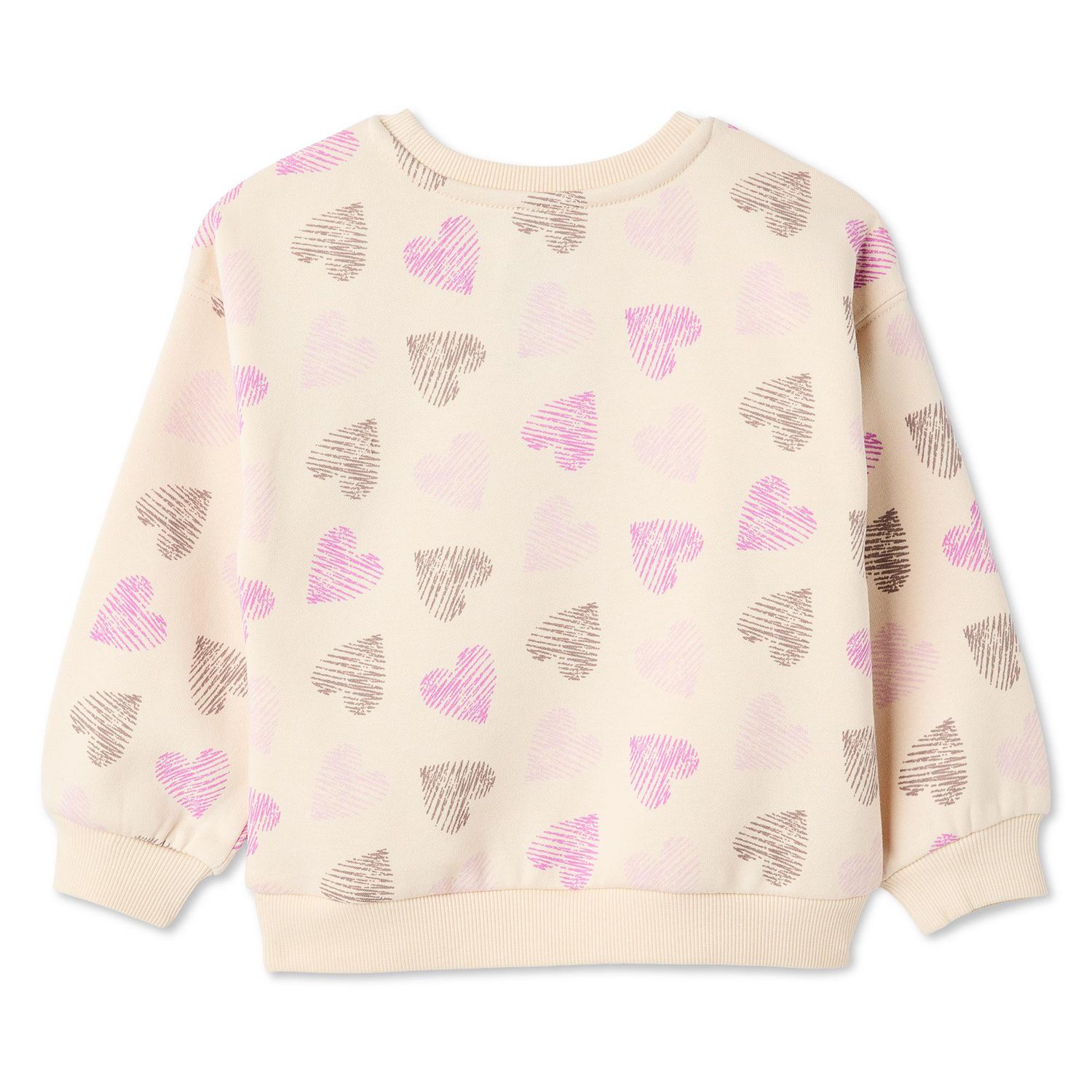Coton ouaté en molleton suédé George pour petites filles