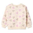 thumbnail image 2 of Coton ouaté en molleton suédé George pour petites filles, 2 of 2