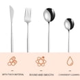 thumbnail image 3 of 4-Piece Travel Utensils Set, Easy to Clean, for Lunch Box Workplace Camping School Picnic, 3 of 5