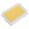 thumbnail image 3 of KLKCMS Ink Pad Stamp Pad for Paper Crafts Scrapbooking Painting Birthday Yellow, 3 of 9