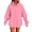 Pink, variant on Baberdicy Hot Pink Womens Oversized Hoodies Winter Cotton Sweatshirts Pullover 2024 Fashion Tops Trendy Outfits, M