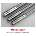 thumbnail image 3 of Metal Booth Sea Fishing Rod Fiberglass Angling Rod Fishing Tool for Freshwater Saltwater, 3 of 9