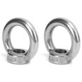 thumbnail image 2 of ANGGREK Lifting Eye Nut, Stainless Steel Lift Eye Nut For Ships For Industry, 2 of 8