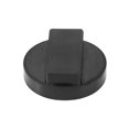 thumbnail image 3 of Unique Bargains 4pcs 0.87'x2.36' Car Jack Pad Support Rubber Frame Rail Protector Adapter for BMW, 3 of 6
