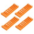 thumbnail image 3 of  Leg Ring Stand, Large Capacity 4 Pieces  Leg Ring Holder  For Bird Yellow, 3 of 8