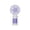 Purple, variant on Ohufall USB Rechargeable Mini Handheld Fan Portable Cooling Fan With Phone Stand For Outdoor