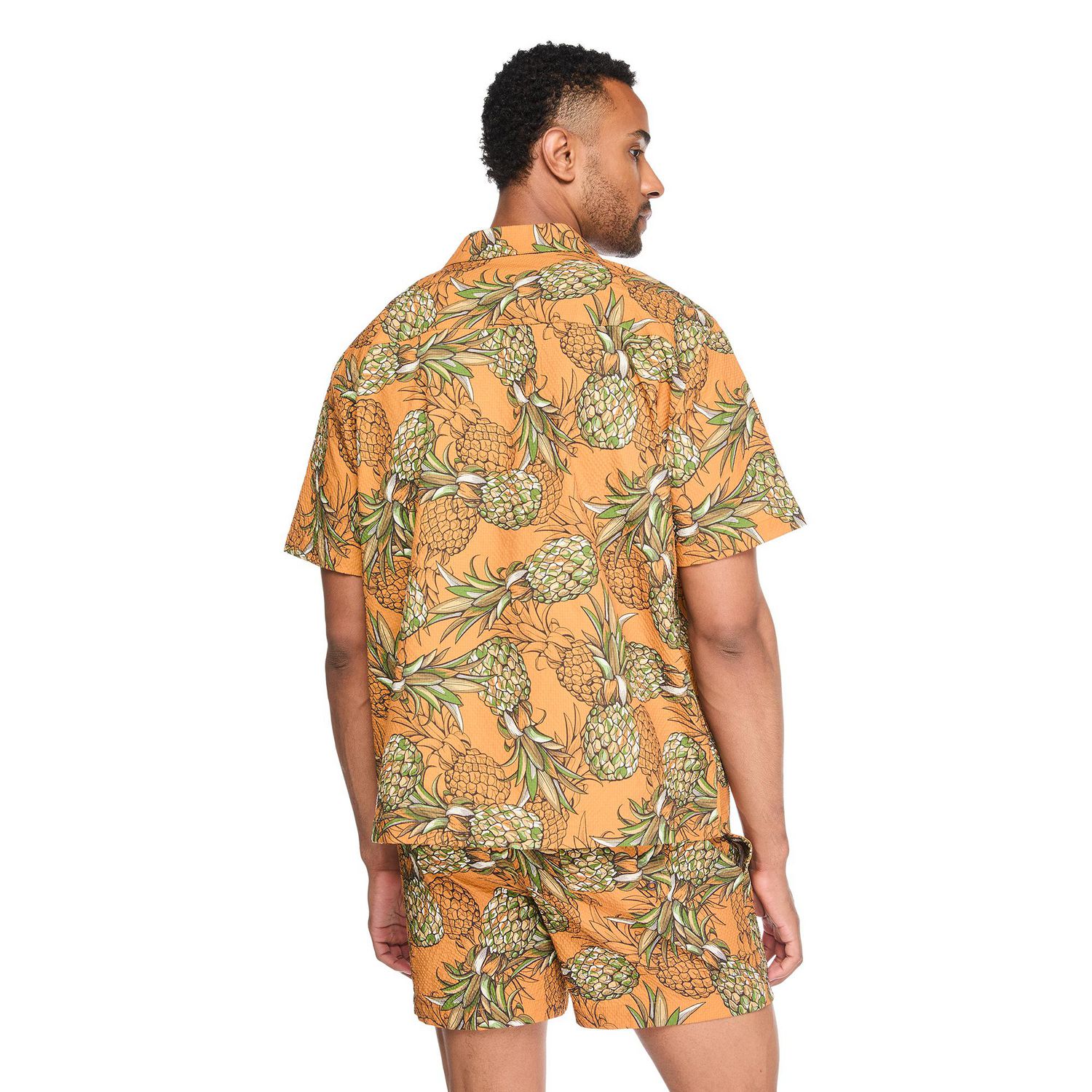 George Men'S Hawaiian Shirt
