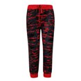 thumbnail image 3 of Innerwin Pantalon de Sport à Cordon Bas pour Femmes Course Taille Élastique Respirant Capri Rouge TTG, 3 of 6