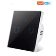 thumbnail image 4 of 1/2/3 Gang WiFi Smart Wall Touch Light Glass Panel For Alexa/Google APP, 4 of 4