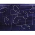 thumbnail image 4 of oneOone Georgette Viscose Fabric Geometric Maze & Rabbit Animal Sashiko Print Fabric Prints by Yard 42 Inch Wide, 4 of 4