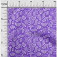 thumbnail image 2 of oneOone Polyester Spandex Medium Purple Fabric Block Sewing Material Print Fabric By The Yard 56 Inch Wide-IS, 2 of 5