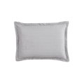 thumbnail image 3 of Nestl Duvet Cover Set, Reversible Front Cut Plush Fleece Design & Back Brushed Soft Microfiber for Comforters, 2 PC Set with Zipper Closure & Ties, Duvet Cover Twin, Silver Gray, 3 of 8